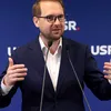 Dominic Fritz, reconfirmat la conducerea USR. Partidul pregătește un nou vot de susținere