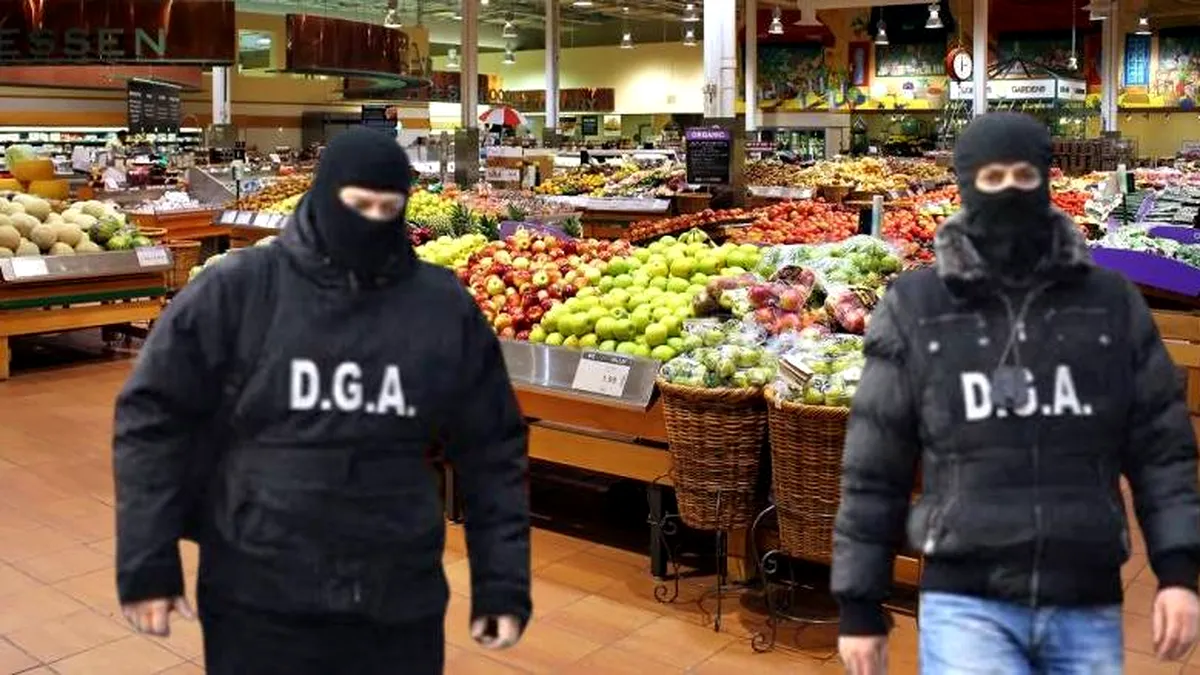 Angajaţii unor lanţuri de supermarketuri, anchetaţi pentru mită. Primeau bani să treacă cu vederea marfa alterată