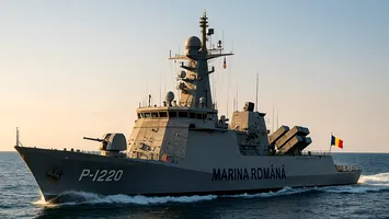 România își întărește pumnul de fier la Marea Neagră: rachete americane pe o corvetă turcească