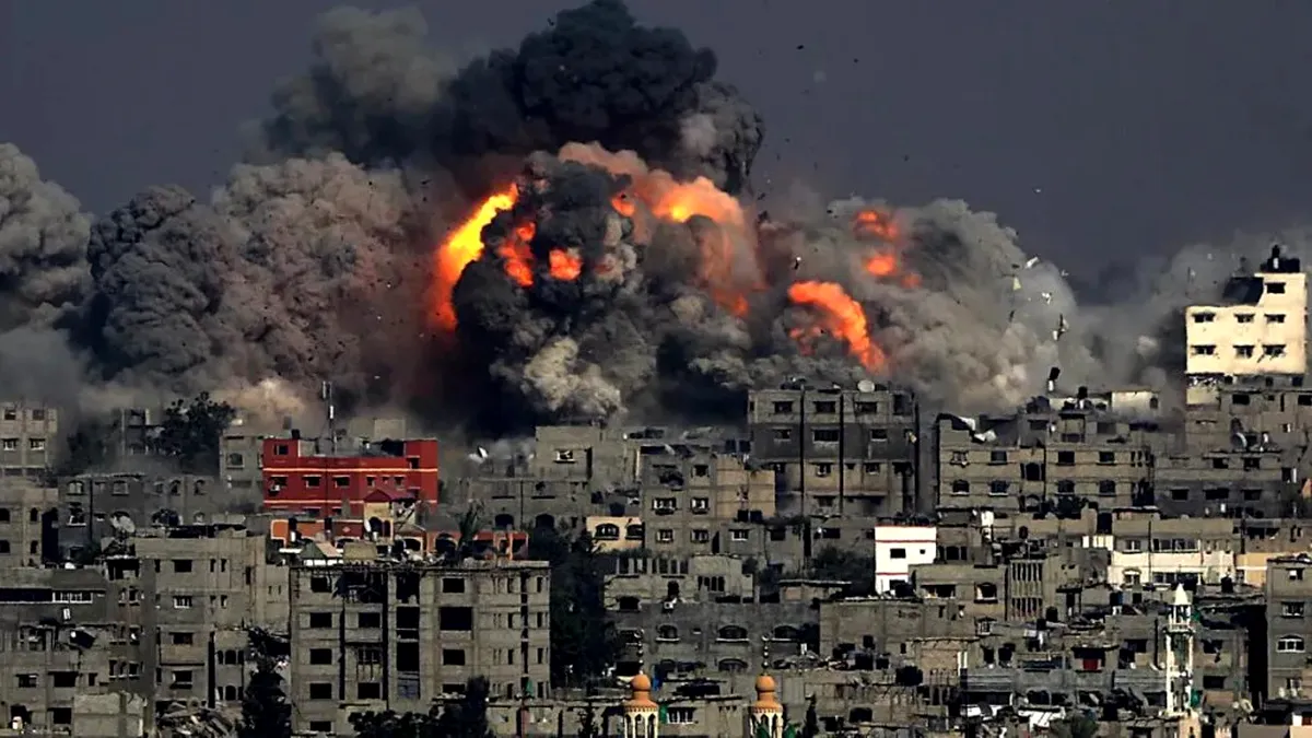 Israelul reia atacurile asupra țintelor Hamas din Fâșia Gaza