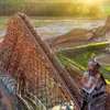 Roller coaster din lemn într-un parc Nickelodeon de lângă București. Prima etapă, programată pentru vara lui 2028