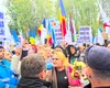 UPDATE: Diana Șoșoacă a ajuns la Parchet în uralele susţinătorilor. „Nu îmi e frică. Trăiască Palestina. Free Romania”