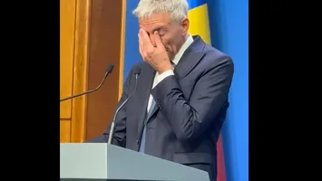 Dragoș Anastasiu a izbucnit în lacrimi după ce și-a anunțat demisia