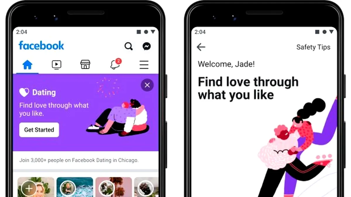 Facebook a lansat o aplicație de dating în România. Concurează cu Tinder