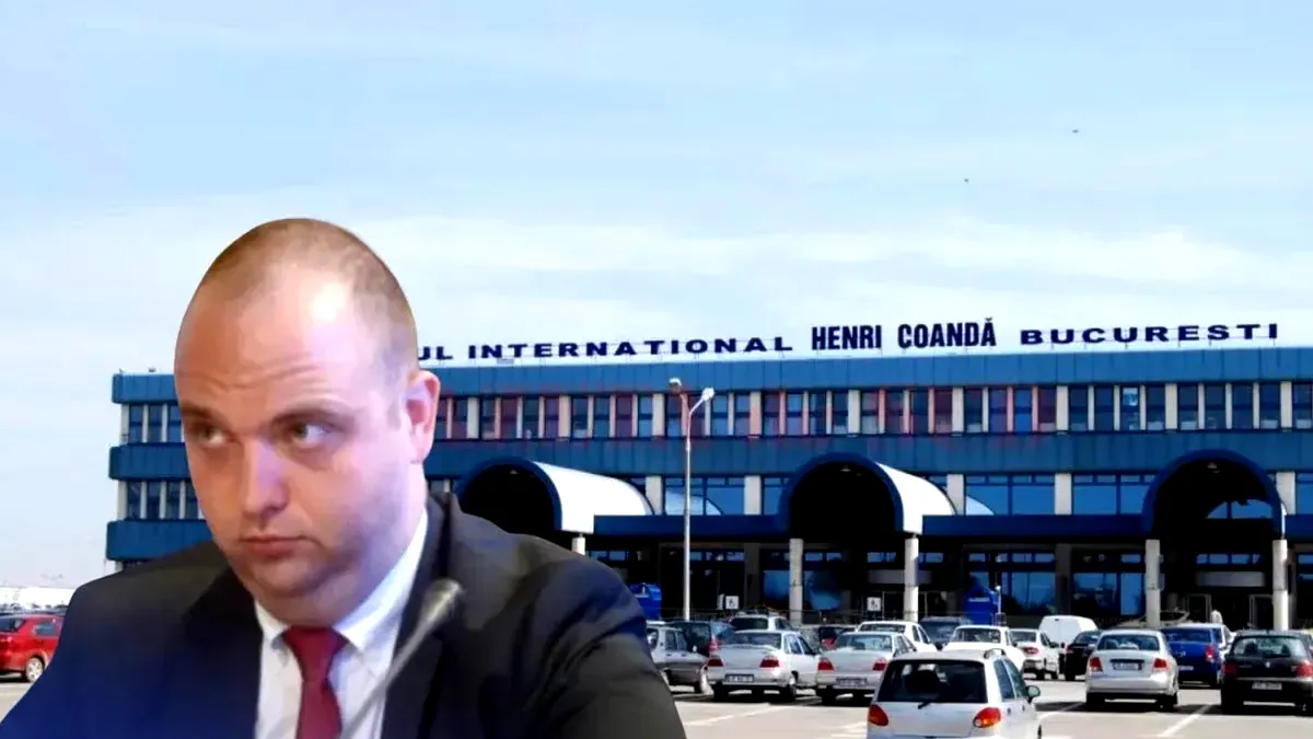 Bogdan Mîndrescu „Vuitton” angajează, pe bandă rulantă, la Aeroportul Otopeni...pensionari și detașați pe 15 ani