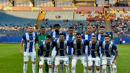 Zoria Luhansk - Universitatea Craiova 1-0, în prima manşă a turului trei preliminar al Conference League. Meci slab al oltenilor (Video)