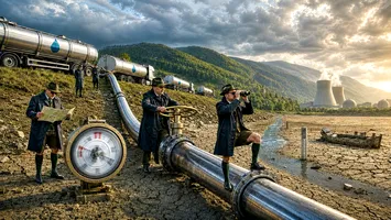 FrikiPedia: Cine ne-a furat Dunărea? A plouat în Austria, dar apa n-a mai ajuns la români
