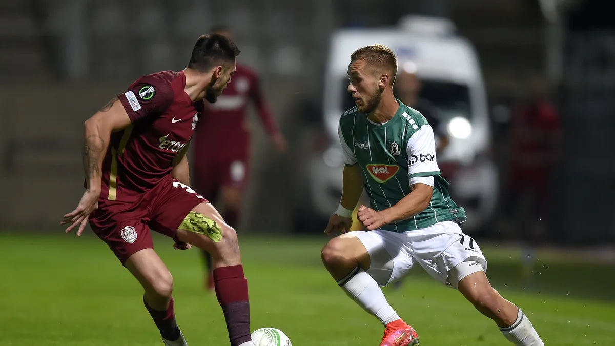 Jablonec – CFR Cluj 1-0, în prima etapă a grupelor Conference League
