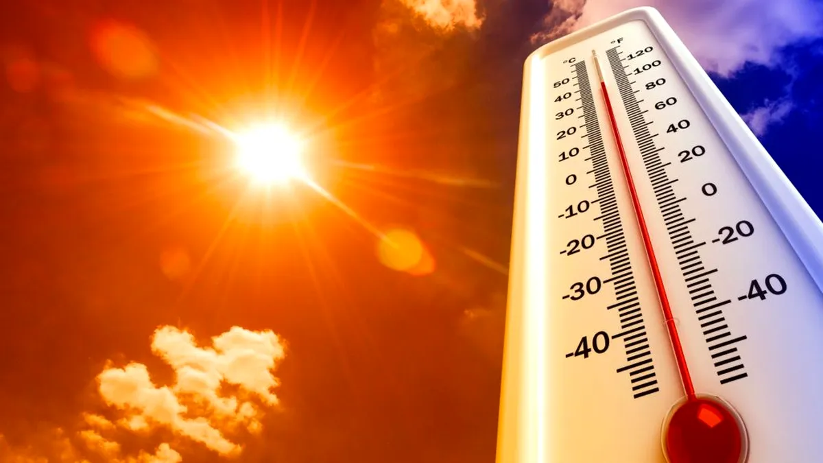 Iulie 2022, una din cele mai călduroase luni iulie înregistrate vreodată (OMM)