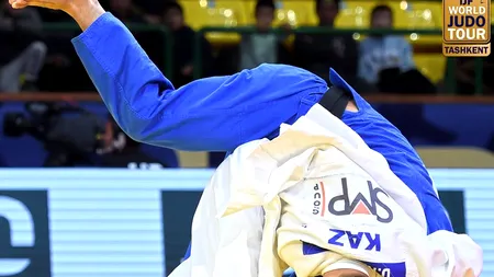 Trei judoka români, eliminați de la Grand Slam Taşkent