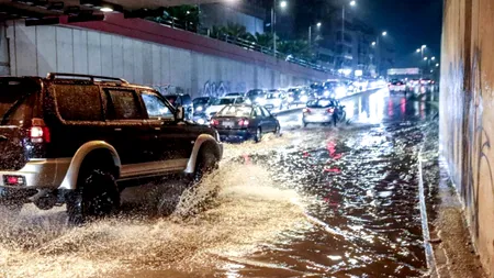 Ninsori și ploi torențiale afectează Grecia. Șase regiuni sub cod roșu