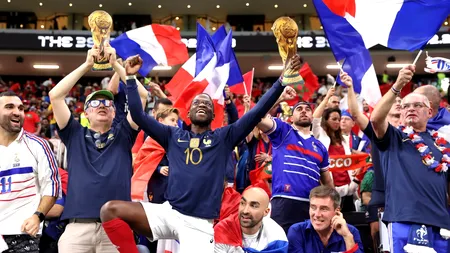 Franța - Argentina, finala Campionatului Mondial de Fotbal 2022. Francezii au trecut de naționala Marocului, în semifinale
