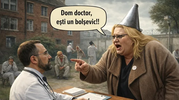 Șoșo și nenea doctorul: urmează sau nu expertiza psihiatrică?