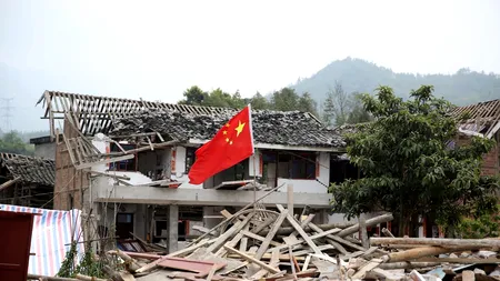 Cutremur puternic în China. Sunt peste 100 de morți