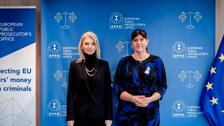 Ministrul Justiției, Alina Gorghiu, subliniază angajamentul României în combaterea fraudelor fiscale la nivel european