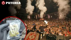 Concert Max Korzh la București. Substanță suspectă, găsită asupra a doi moldoveni; autoritățile sunt în alertă