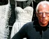 S-a încheiat o eră în moda mondială: Giorgio Armani a murit