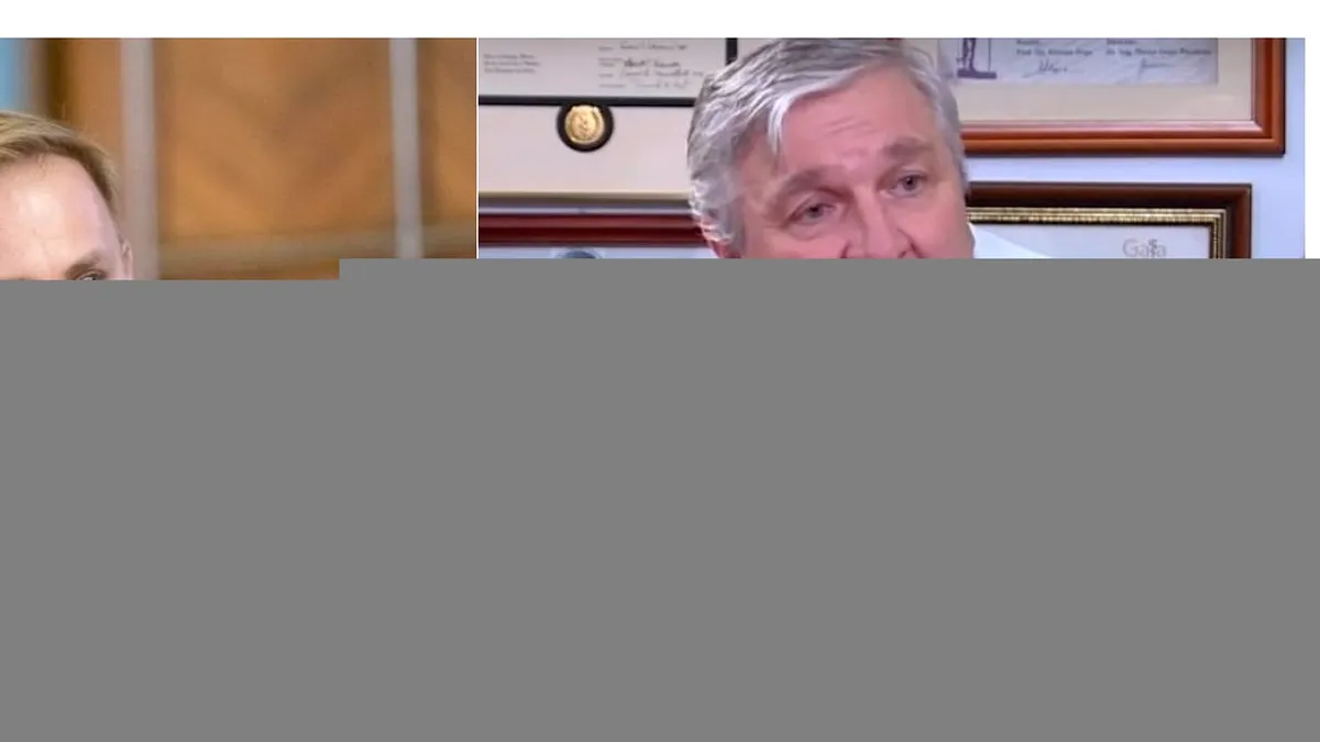 Luminile și umbrele repunerii profesorului Mircea Beuran în funcția de șef al Secției de Chirurgie de la Spitalul Floreasca
