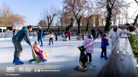 Atracție unicat în București pentru sărbătorile de iarnă