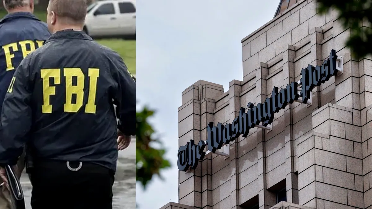 FBI a percheziționat locuința unei jurnaliste de la Washington Post. O acțiune „extrem de neobișnuită și agresivă”