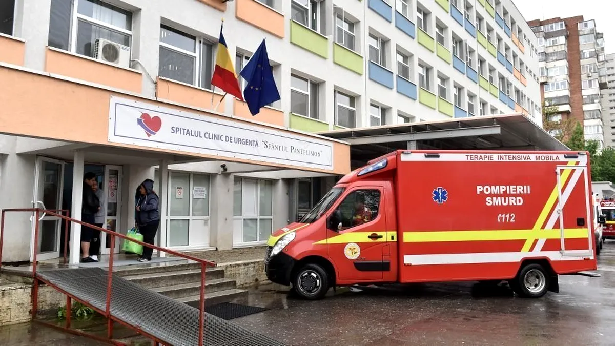Situație gravă la Spitalul Sf. Pantelimon din București. Jumătate din medicii ATI au coronavirus