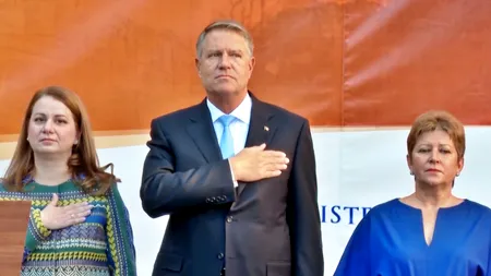 Ultimul clopoțel pentru Klaus Iohannis ca președinte! Ce le-a spus elevilor de la ”Mihai Viteazul”