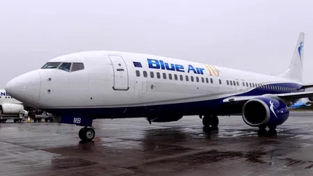 ANAF nu a reușit să recupereze nimic după sechestrul pe avioanele Blue Air