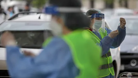 Maraton de vaccinare la București. Startul se dă vineri, la Sala Palatului şi la Biblioteca Naţională