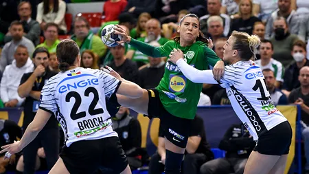 CSM Bucureşti, încă o înfrângere la ultima fază! Campioana României la handbal feminin, învinsă de Ferencvaros