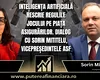Inteligența artificială schimbă fața pieței asigurărilor în România. ASF, clarificări