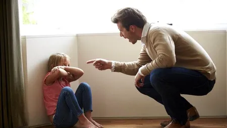 Violențele verbale asupra copilului, comparabile cu cele fizice sau sexuale