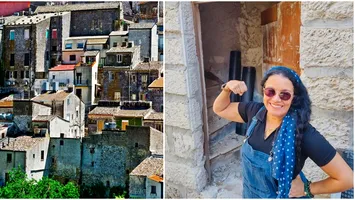 Cât a costat-o renovarea pe o femeie care a cumpărat 6 case la 1 euro, în Italia