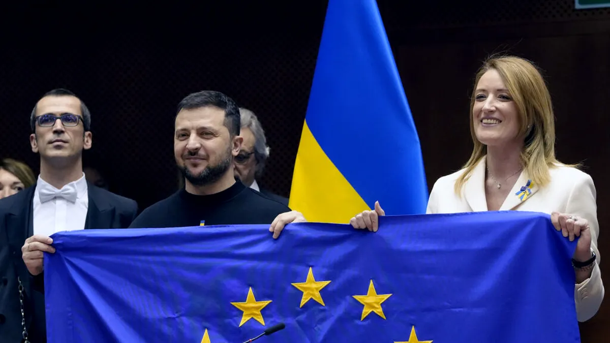 <strong>Sondaj nou: Cât de uniți mai sunt europenii în privința Ucrainei</strong>