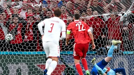 EURO 2020 | Danemarca a făcut scor cu Rusia, la Copenhaga