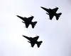 Încă trei avioane F-16 au întărit escadrila de la Câmpia Turzii