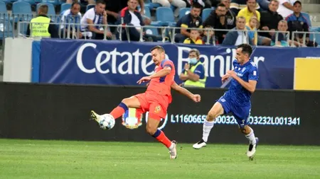 Fotbal - Liga I: FCSB a învins-o pe FC U Craiova 1948 cu scorul de 1-0