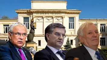 Cine se luptă pentru șefia Academiei Române