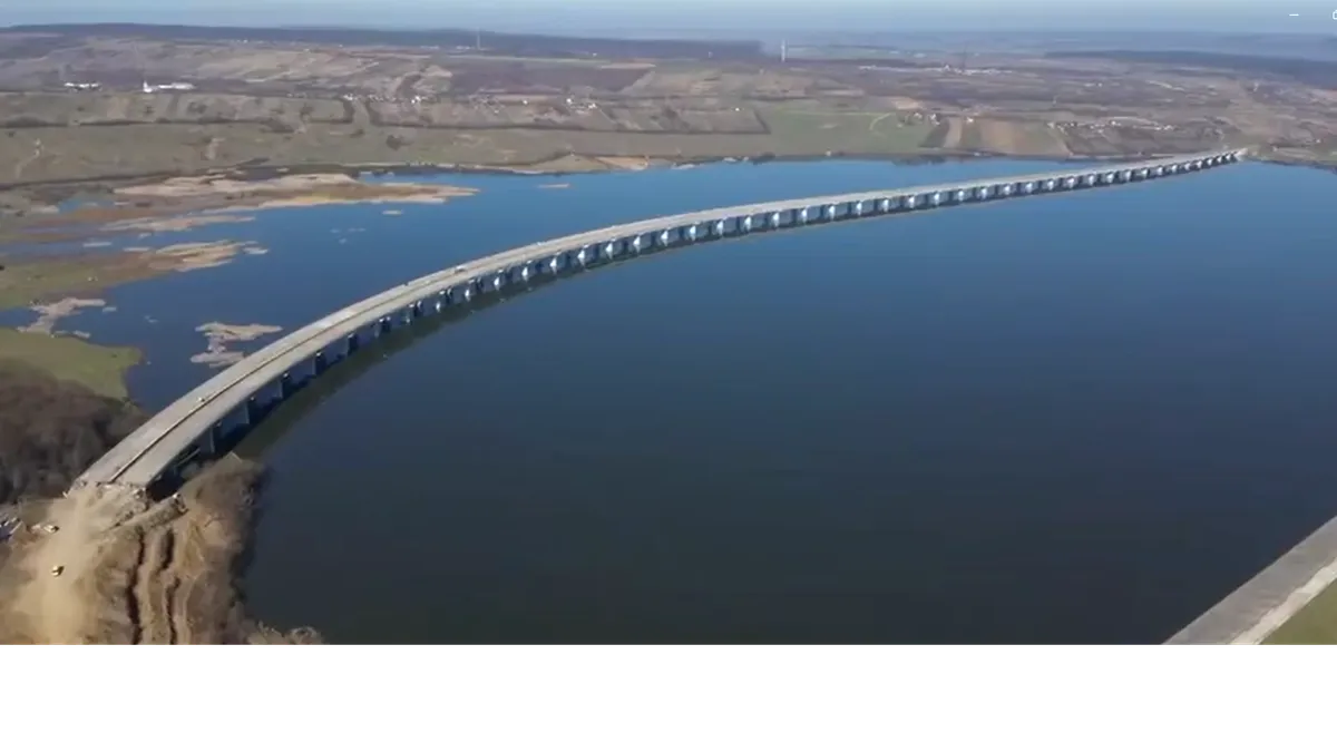 Erbașu a spart gheața pe șantierul primei sale autostrăzi. La ce progres a ajuns după două luni (VIDEO)