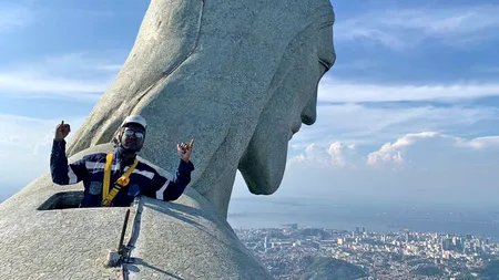 Celebra „Cristos Mântuitorul” din Rio de Janeiro a împlinit 90 de ani. Momentele dificile ale statuii (VIDEO)