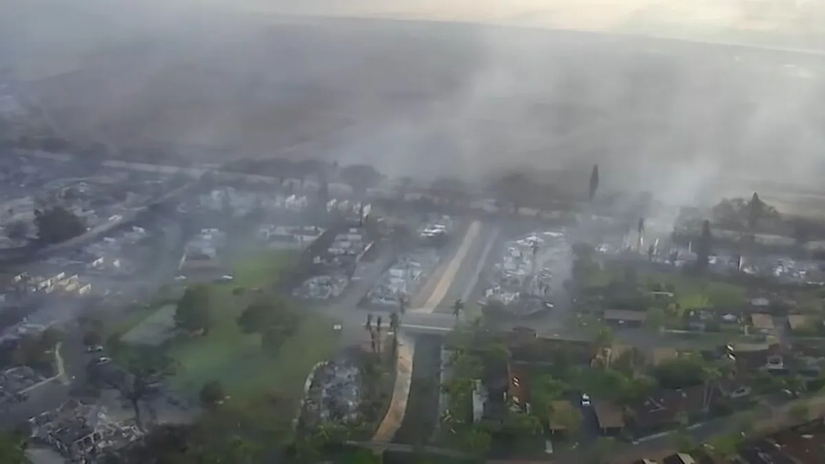 Incendiile devastatoare din Hawaii. Bilanțul deceselor a ajuns la 89 de oameni VIDEO
