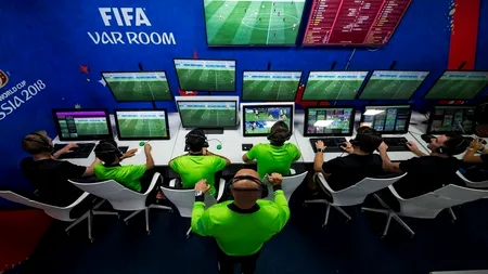 Tehnologia VAR va fi folosită în toate meciurile din Europa, din preliminariile Cupei Mondiale din 2022
