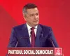 Sorin Grindeanu, discurs la congresul PSD: Vreau un PSD care dă tonul, care are soluții