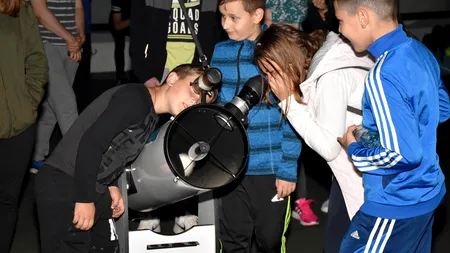 Școală de Vară de Astronomie la Observatorul din Galați