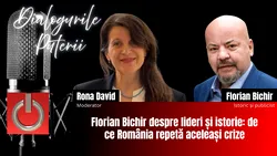 Istoria nu se repetă, dar revine în alte forme. Florian Bichir, despre lideri, memorie și slăbirea reperelor în România de azi