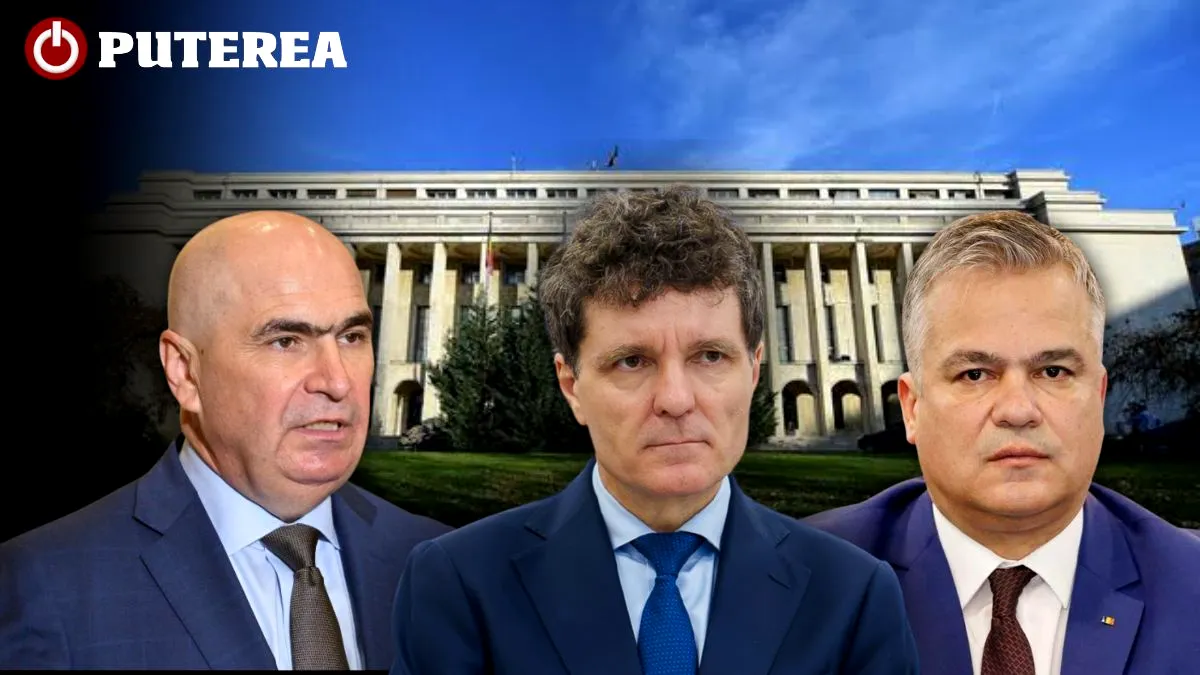 Vorbe-n vânt: ziua în care guvernul „tehnic” a murit și politica a scos cuțitele pe masă