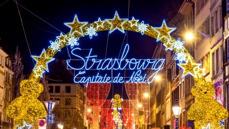 Târgul de Crăciun de la Strasbourg, cel mai vechi din Europa