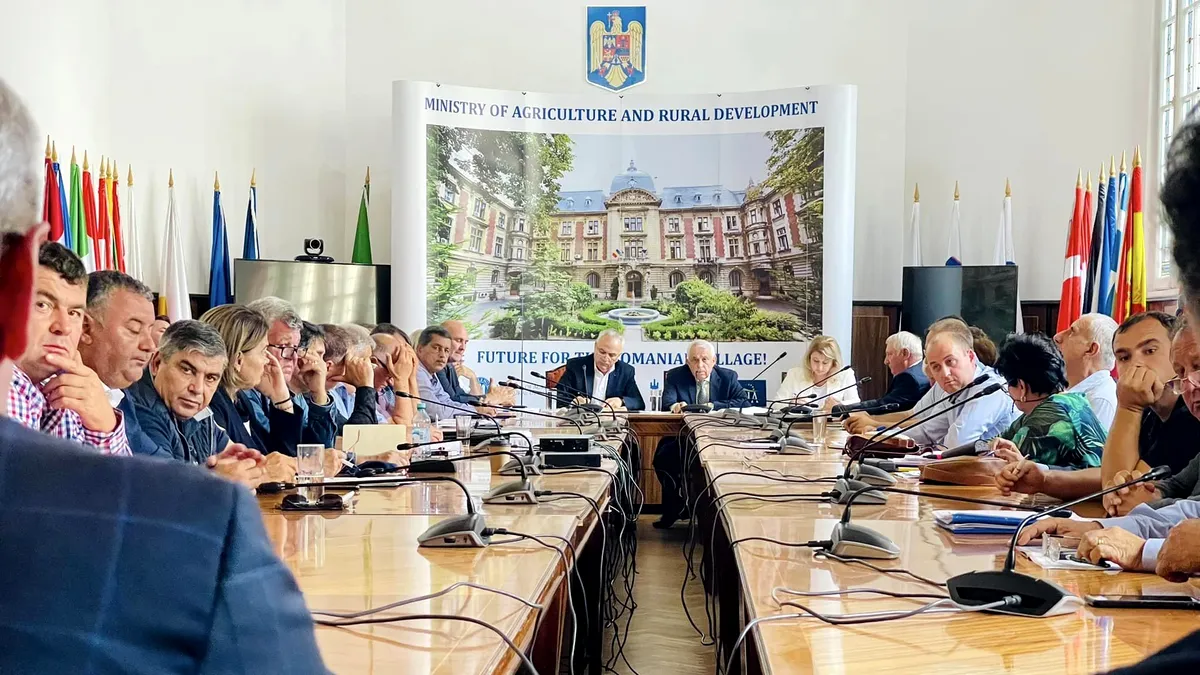 Ministrul Agriculturii monitorizează stadiul de execuţie a lucrărilor din domeniul irigațiilor