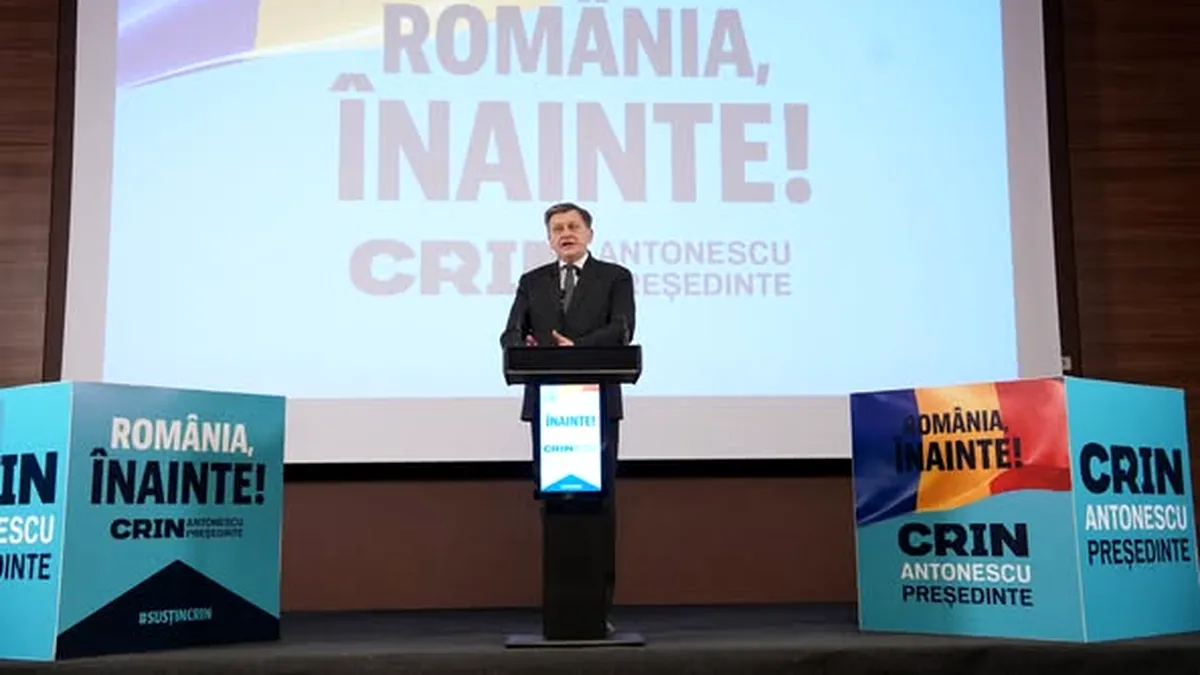 Crin Antonescu a lămurit situația cu candidatura lui Bolojan. Ce îl deranjează
