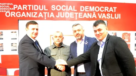 Învârtita electorală: La Vaslui, viceprimarul PNL candidează pentru... primar PSD