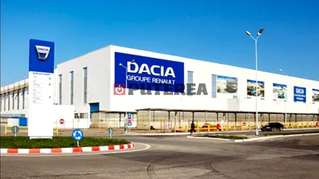 Uzina Dacia de la Mioveni oprește producția: 11.000 de angajați vor sta cinci zile acasă